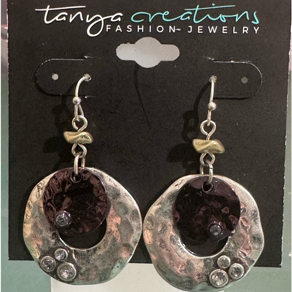 High-End Department Store Designer One of Statement Earrings - Picture 1 of 6